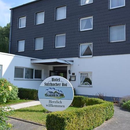 Landhotel Sulzbacher Hof ซุลซ์บาค ภายนอก รูปภาพ