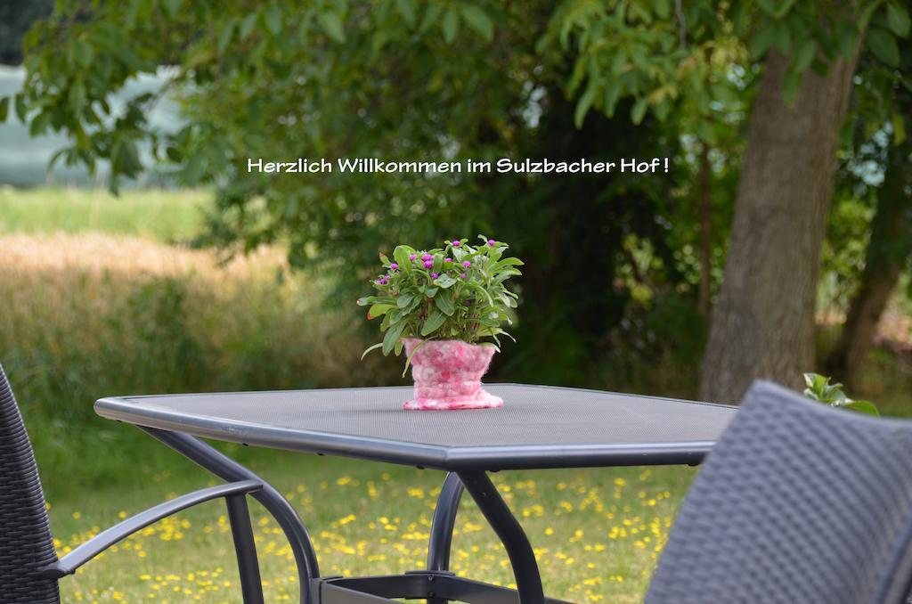 Landhotel Sulzbacher Hof ซุลซ์บาค ภายนอก รูปภาพ